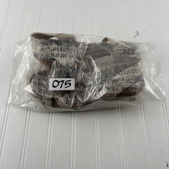 Skechers Cali Womens Wedge Sandals Size 8.5 Beige Textile Upper Luxe Foam - Picture 8 of 8